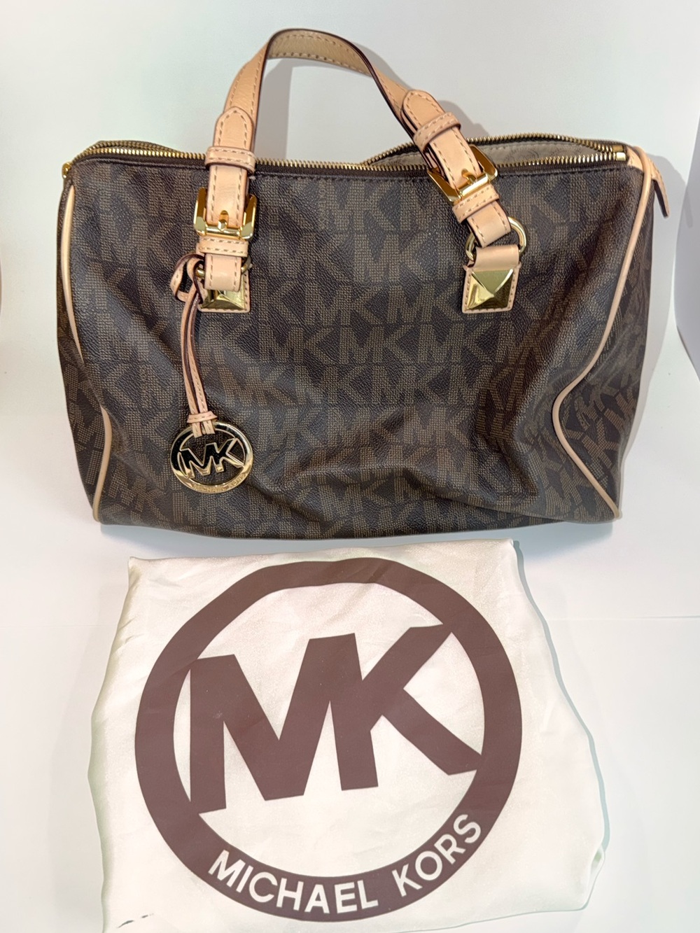 Michael Kors Grayson Large Satchel
